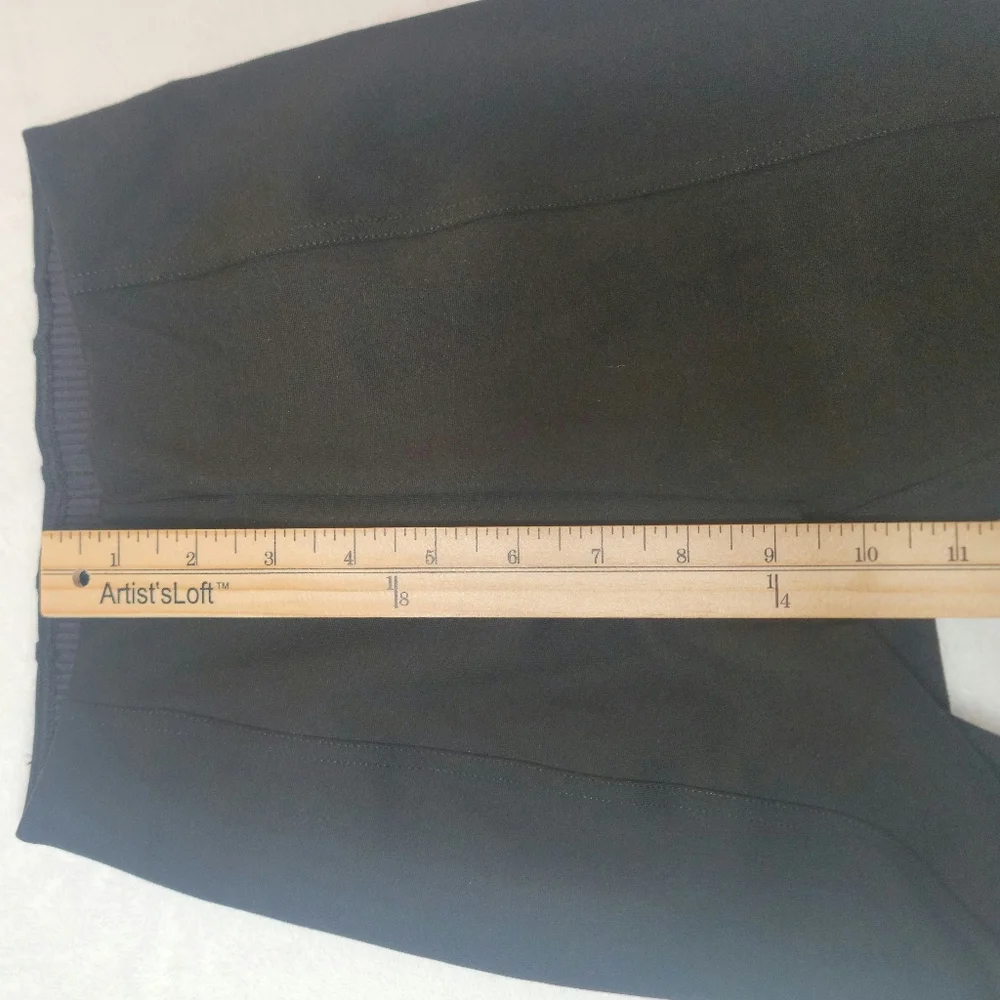 NWT Lululemon Stretch Knit High-Rise Pull-On Pant *Regular Women's Black Sz XXXS - Picture 7 of 16